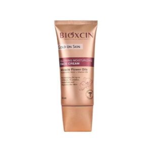 کرم مرطوب کننده و شفاف کننده بیوکسین مدل Gold On Skin