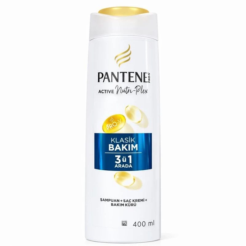 شامپو Pantene Pro-V Active Nutri-Plex Klasik Bakım 3-in-1 1 شامپو Pantene Pro-V Active Nutri-Plex Klasik Bakım 3-in-1